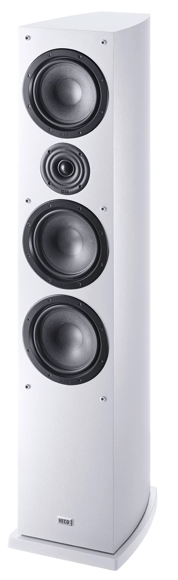 Victa Elite 702, HiFi-Standlautsprecher, 1 Stück, Weiss Black, Black
