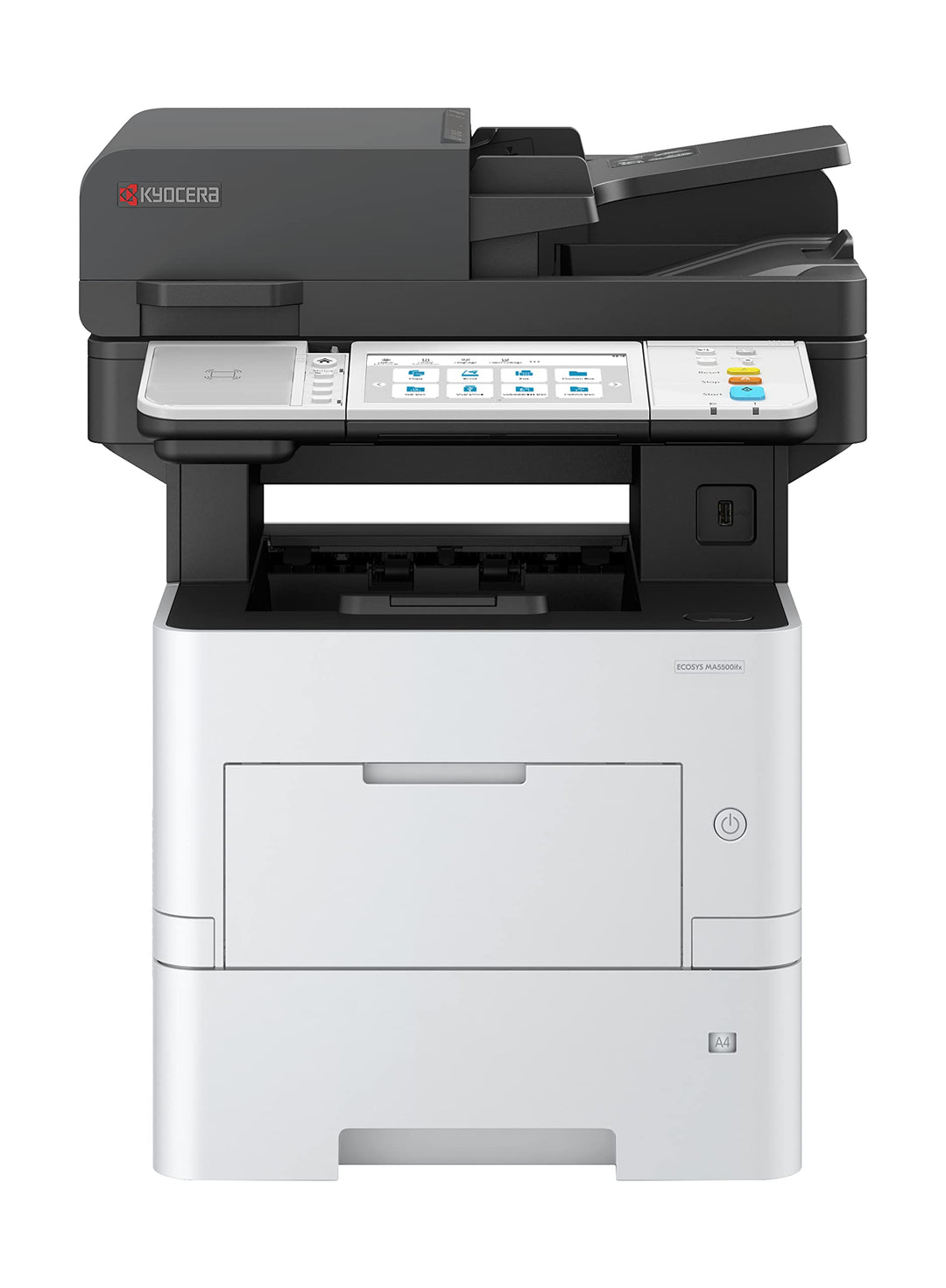 Kyocera Ecosys MA5500ifx Multifunktionsdrucker Schwarz Weiss, 55 Seiten pro Minute. Drucker Scanner