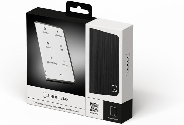 Ledger STAX: hochwertiger Touchscreen-Signer für sicheres Kryptomanagement, zum stilbewussten Divers