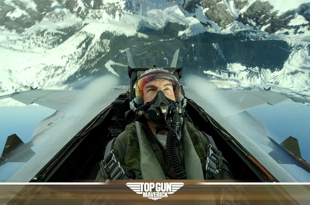 Top Gun Maverick [4K Ultra HD & Blu-ray 2D], 4K