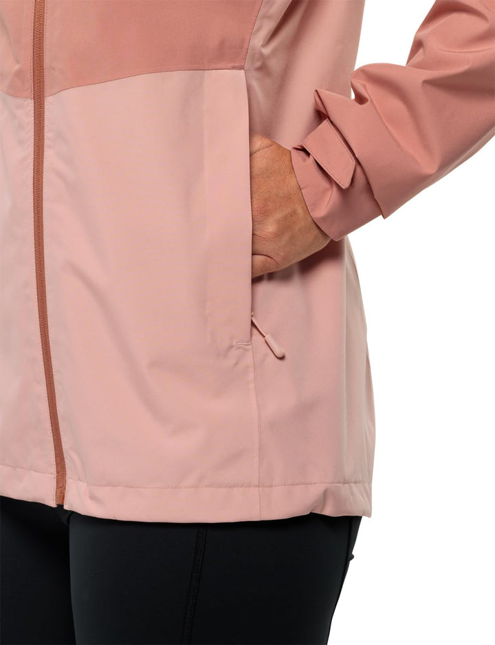 Jack Wolfskin Damen Weiltal Jkt W 2 L Jacke M astro dust, M astro dust