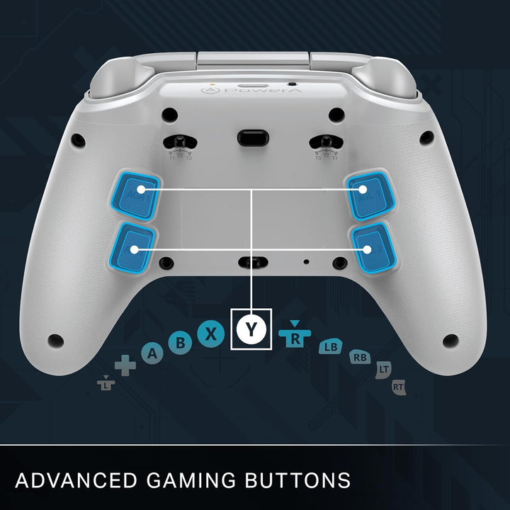 PowerA OPS v1 Wireless Controller for Cloud Gaming - Fortnite Edition, gamepad, wired video game con