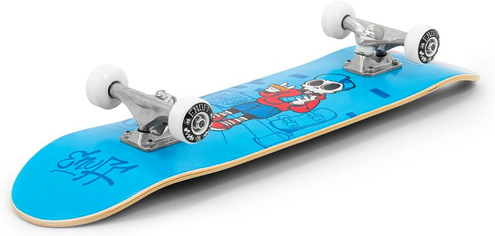 Enuff Skateboards Skully Complete Mini Skateboard Unisex Erwachsene, Unisex-Erwachsene, ENU2150 7.75