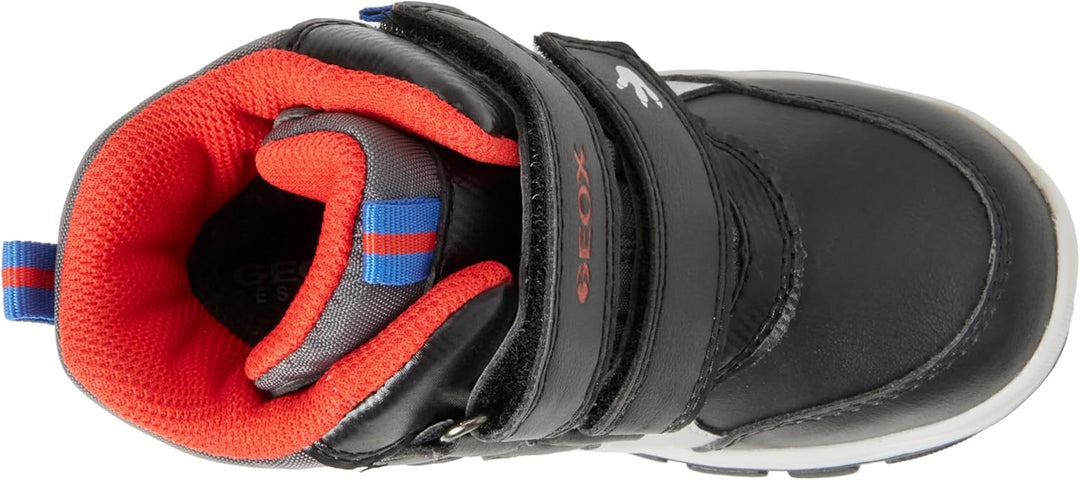 Geox Jungen B Flanfil B AbxAnkle Boot 25 EU Black Royal, 25 EU Black Royal