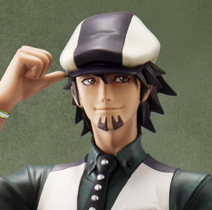 Tiger and Bunny: Kotetsu T. Kaburagi G.E.M. PVC Figur