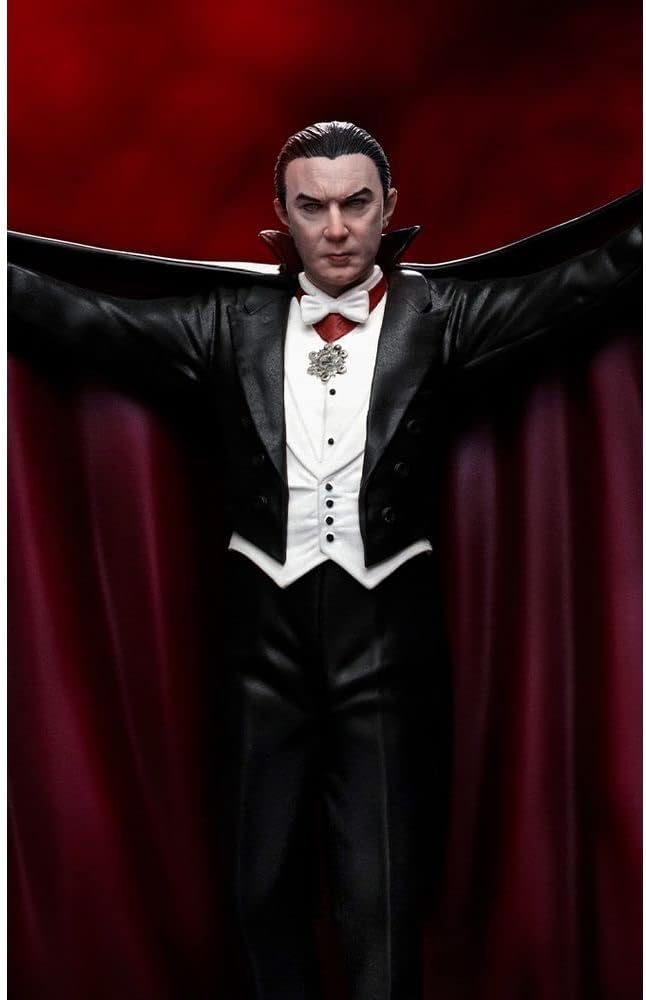 Iron Studios - Universal Monsters Dracula 1/10 Statue Statuen, Mehrfarbig (83272)