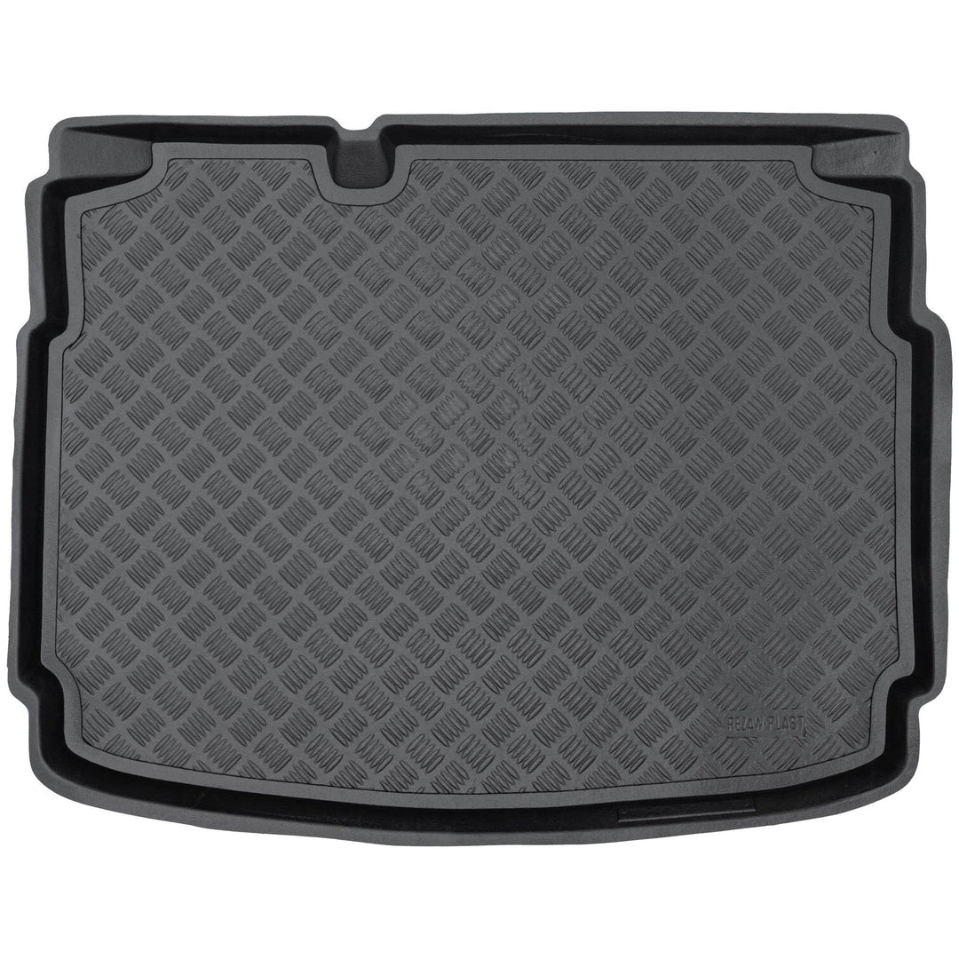M MOTOS Kofferraumwanne Kofferraummatte passt für SEAT Leon II (MK2) 2005-2013 Verbessern Sie Ihren