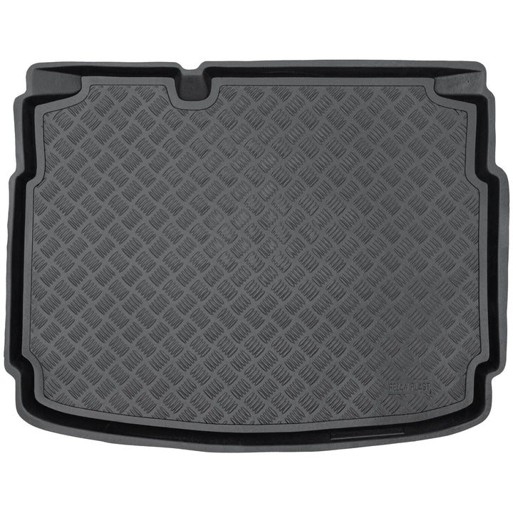 M MOTOS Kofferraumwanne Kofferraummatte passt für SEAT Leon II (MK2) 2005-2013 Verbessern Sie Ihren