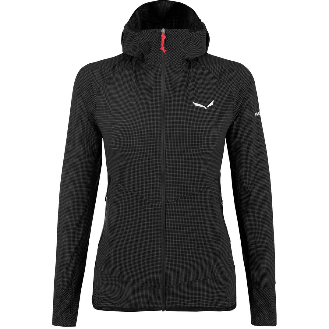 Salewa Damen Sorapis Dst W Jkt Damen Softshelljacke L BLACK OUT, L BLACK OUT