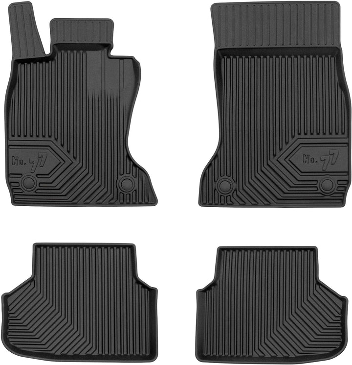 SMK Gummimatten Auto fussmatten Satz für BMW 7er F01 2008-2015 Erleben Sie einen neuen Standard des