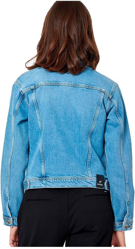 Kaporal Damen, Jacke, Modell NISTA, Farbe Dirty Blue, Grösse S, 36