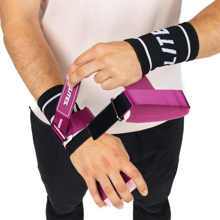 Velites I Cross Training Quad Ultra Magnesiumfreie Handschuhe I Gewichtheberhandschuhe I Für Crosstr