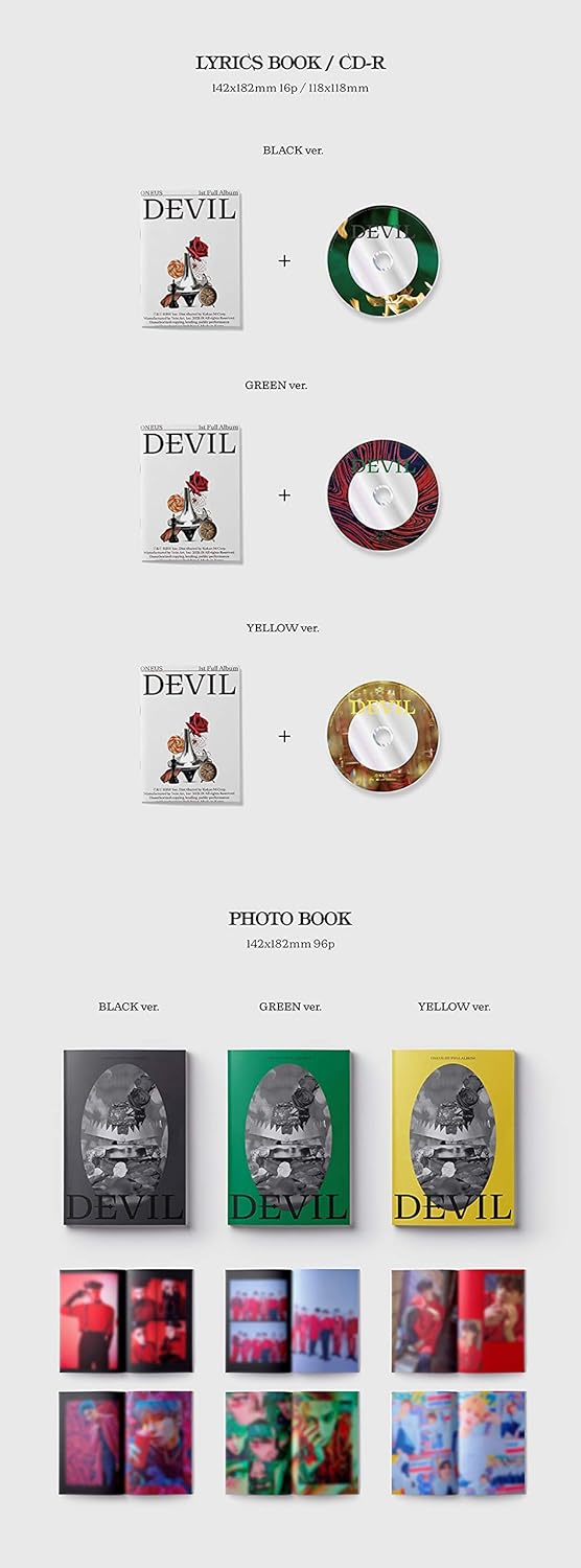 Devil-Green Version-Inkl.Photobook, Audio-CD