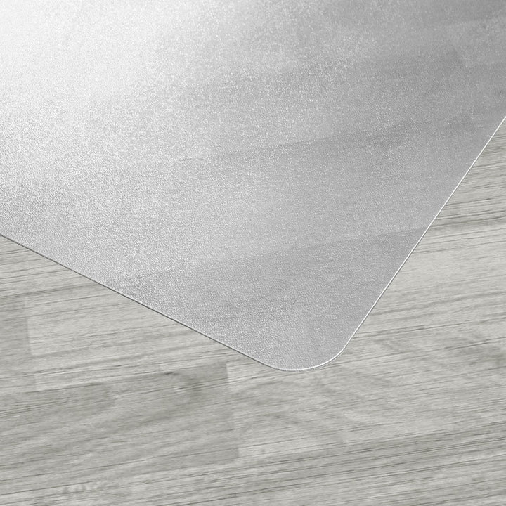 Marvelux Klar Bodenschutzmatte, Mehrzweck PVC Hartbodenschutzmatte 90 x 120cm, Langlebiger wasserdic