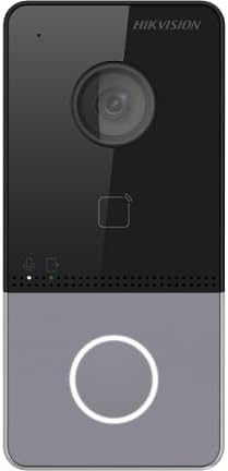 Hikvision IP-Video-Türsprechanlage Kit für Villa oder Haus. nur eine Ruftaste. DS-KIS603-P(C)/Europe