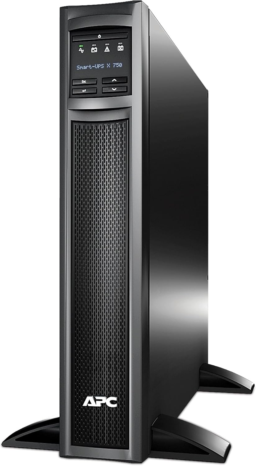 APC Smart UPS SMX - SMX750I - USV 750VA (Rack / Tower, bis zu 34 min. Überbrückungszeit bei Stromaus