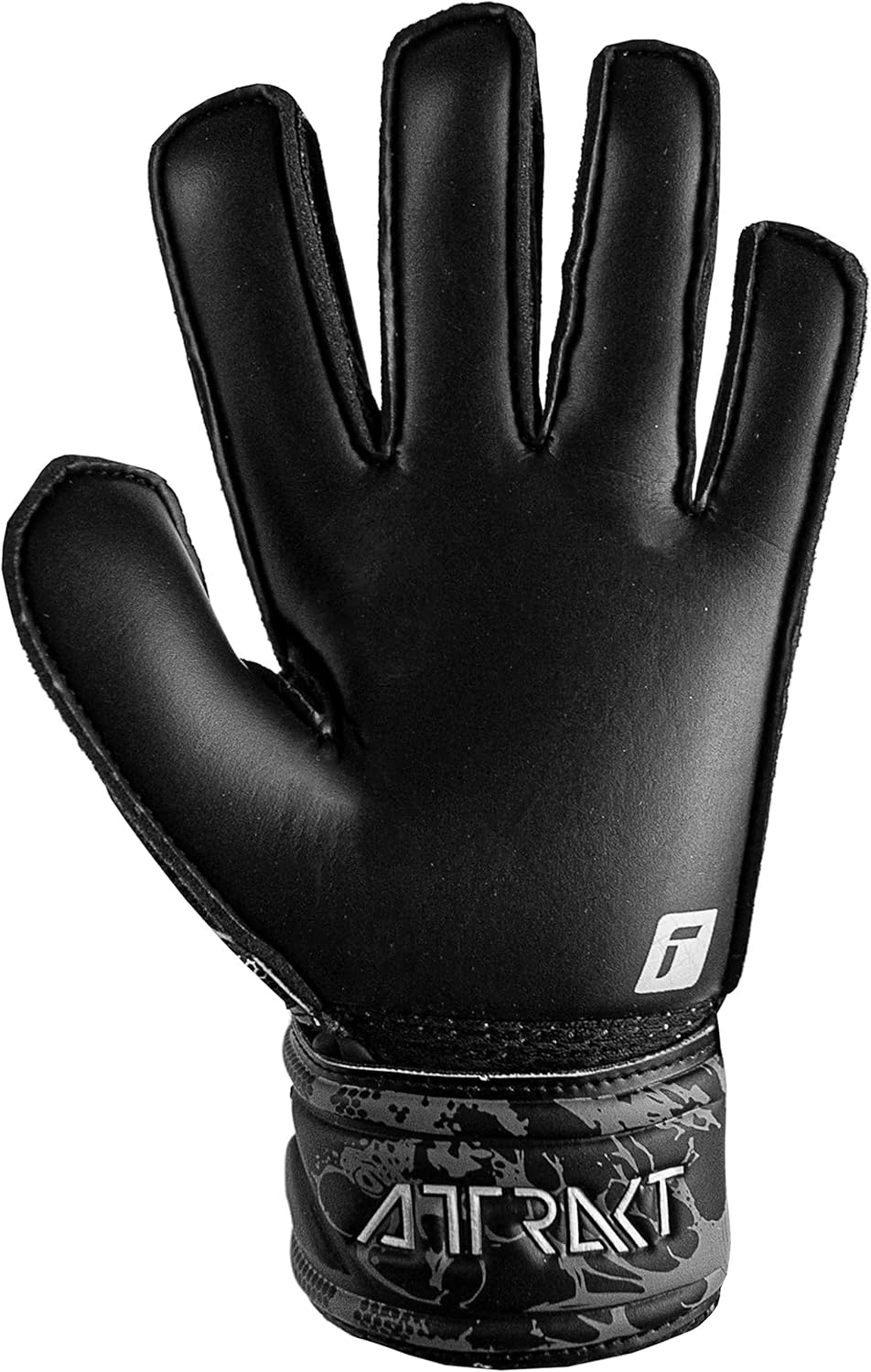 Reusch Unisex Jugend Torwarthandschuhe Attrakt Solid Finger Support Junior mit Gutem Grip und Aussen