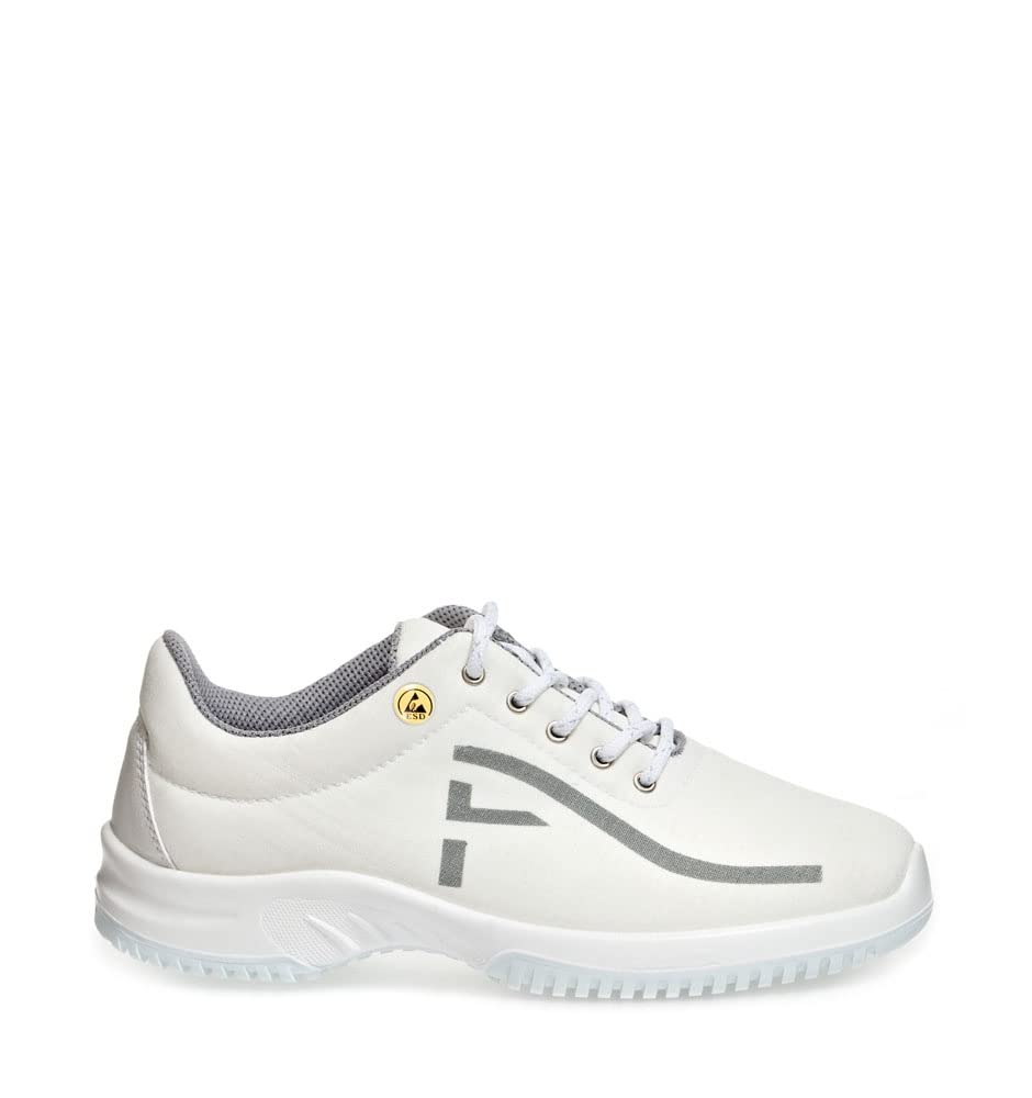 ABEBA 36729 ESD Arbeitsschuhe uni6 Halbschuh sportlich mit ESD-Kennzeichnung Grösse 48 48 EU, 48 EU