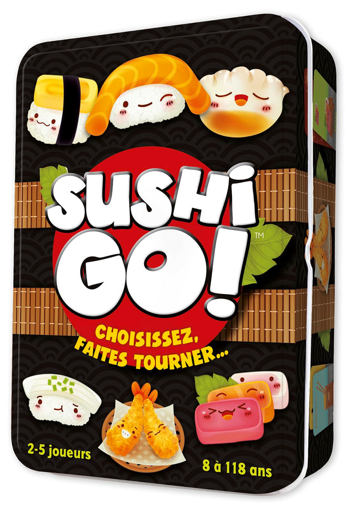 Asmodee - Sushi GO! - Gourmand Kartenspiel für Kinder ab 8 Jahren - Gesellschaftsspiel und Stimmungs