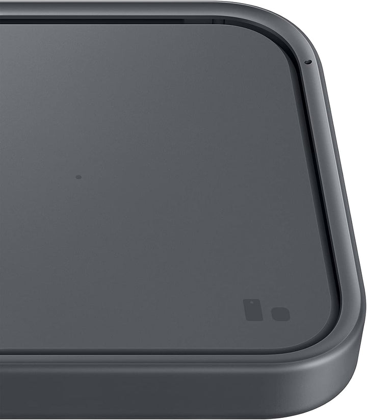 Samsung Wireless Charger Pad mit Schnellladeadapter EP-P2400T EP-P2400TBEGEU