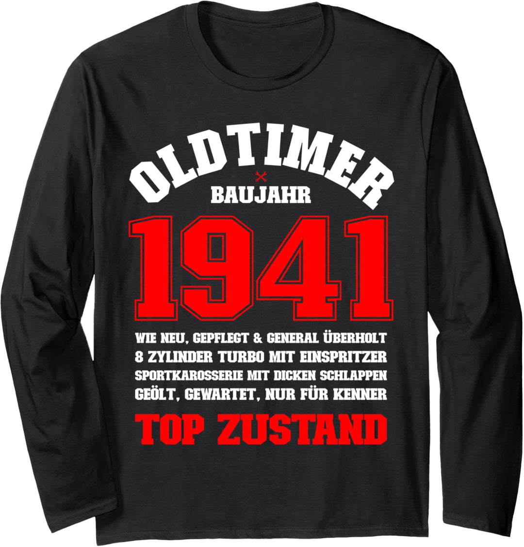 Oldtimer Baujahr 1941 - Top Zustand Langarmshirt