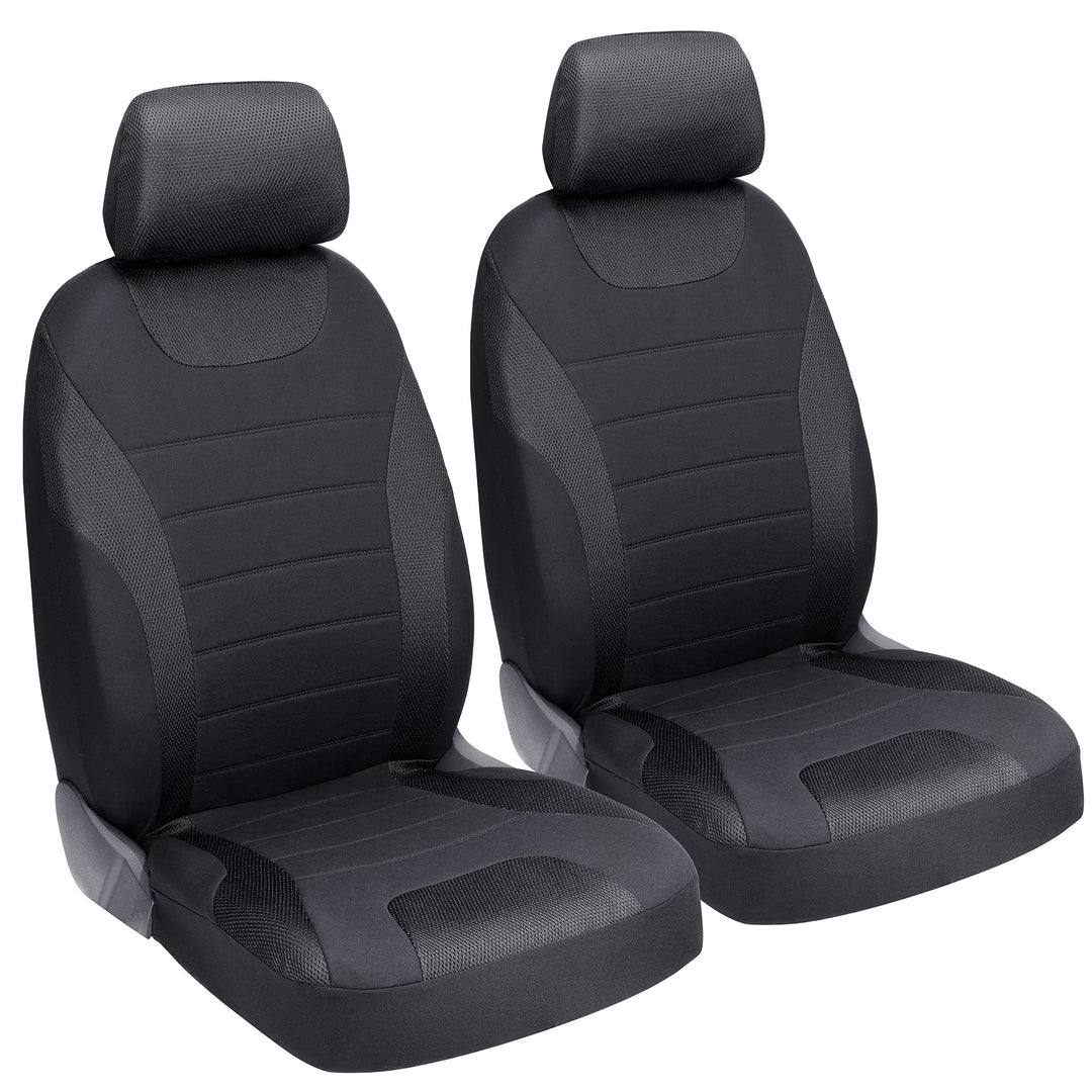 UniVexx® Autositzbezüge im 2er Set - Universell passende Auto Sitzbezüge - Autoschonbezüge Vordersit