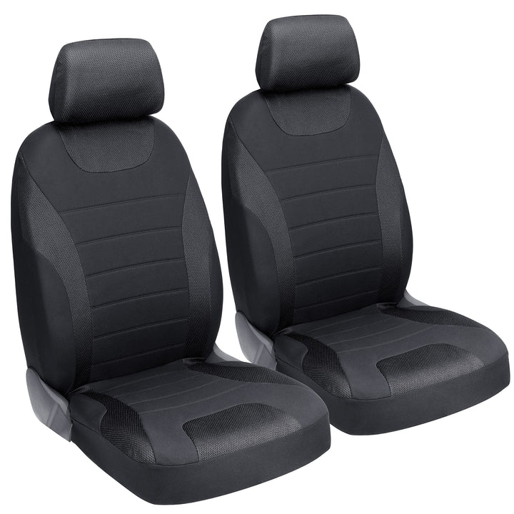 UniVexx® Autositzbezüge im 2er Set - Universell passende Auto Sitzbezüge - Autoschonbezüge Vordersit