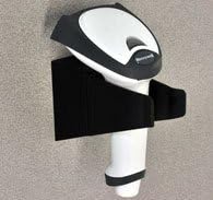 Ergotron 97-566 - Wall Mount Scanner Holder - Bar Code Scanner Holder - Black - for P/N: 45-353-026,