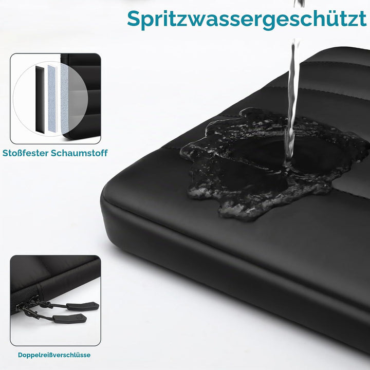 TECOOL 15 15.6 Zoll Laptoptasche Hülle Laptop Tasche für 15-15.6” Laptop Notebook Lenovo Thinkpad id