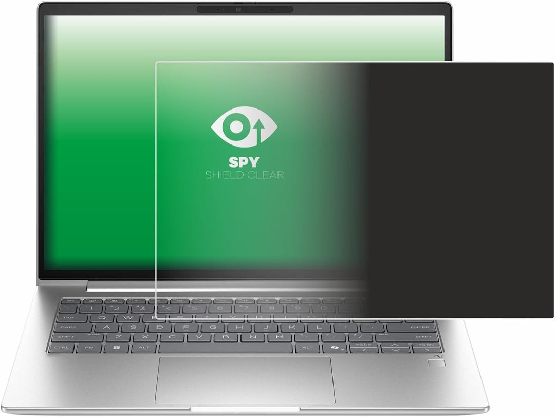 upscreen Anti-Spy Blickschutzfolie für HP EliteBook 6 G1a 14" Made in Germany, Privacy Screen Displa