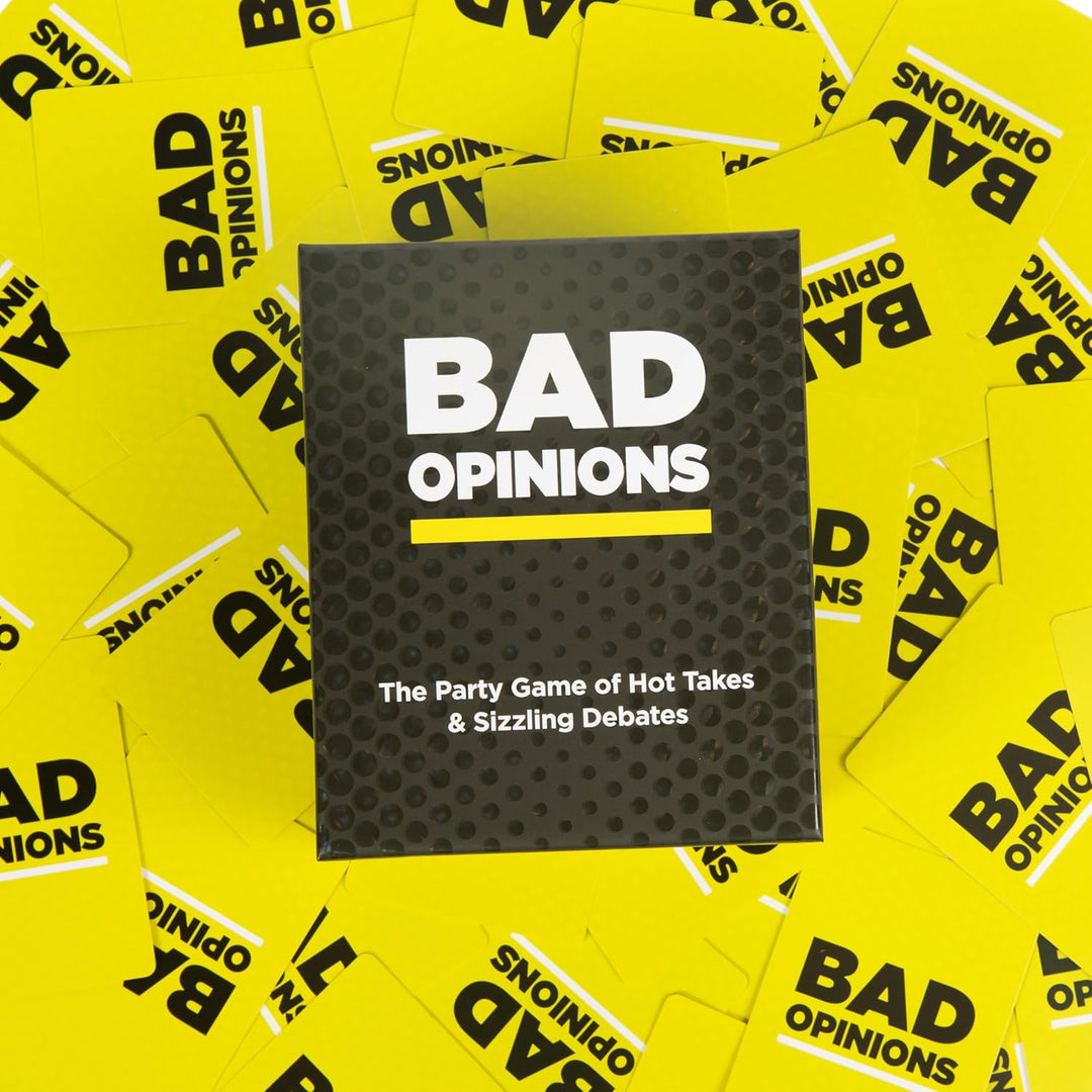 The Hilarious Adult Card Game of Hot Takes &amp; Sizzling Debates - Perfect for Fun Parties and Board Ga
