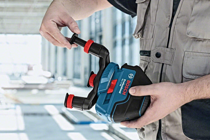 Bosch Professional Linienlaser GLL 3-50 (roter Laser, für innen, Arbeitsbereich: 10 m, 4 x AA-Batter