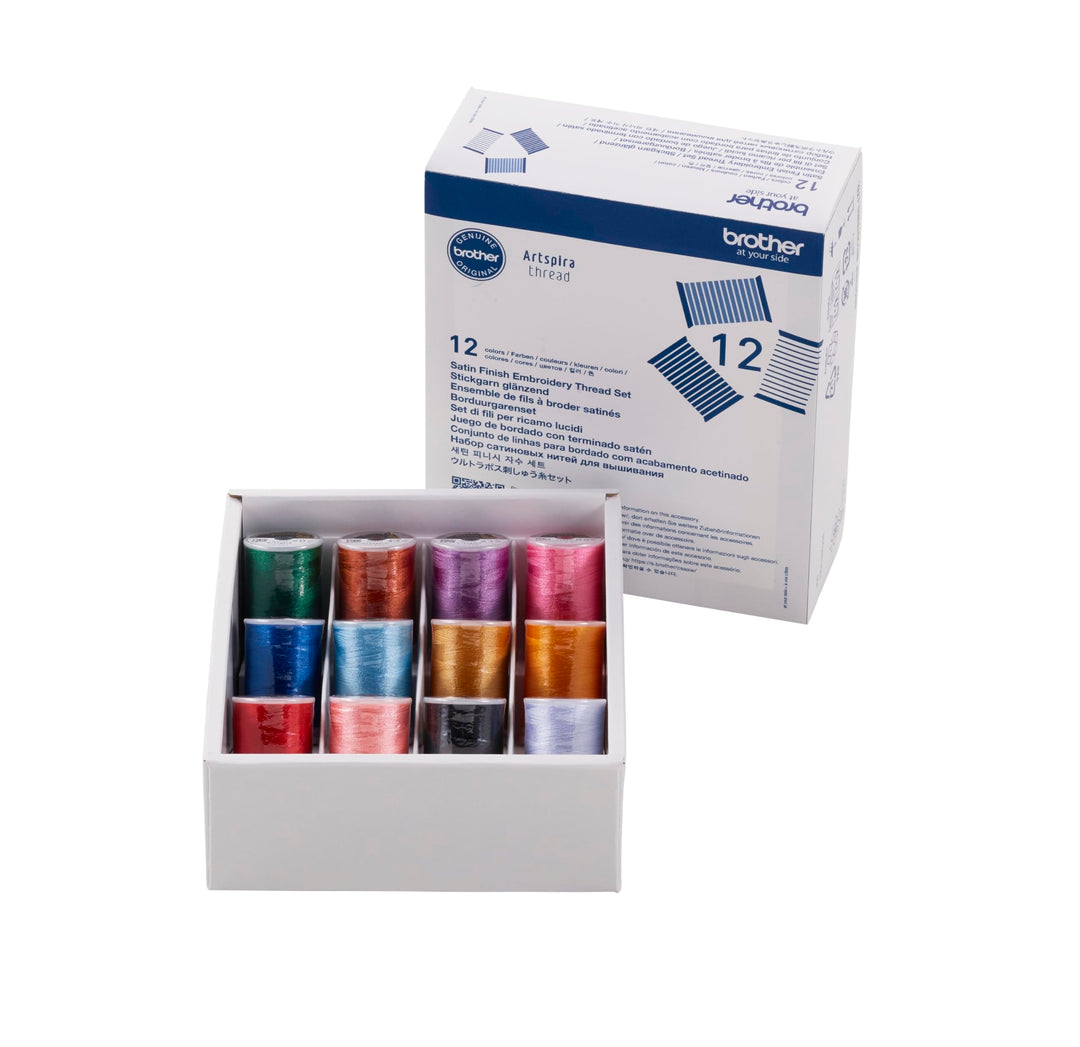 Stickgarn 12 Farben Set ets12