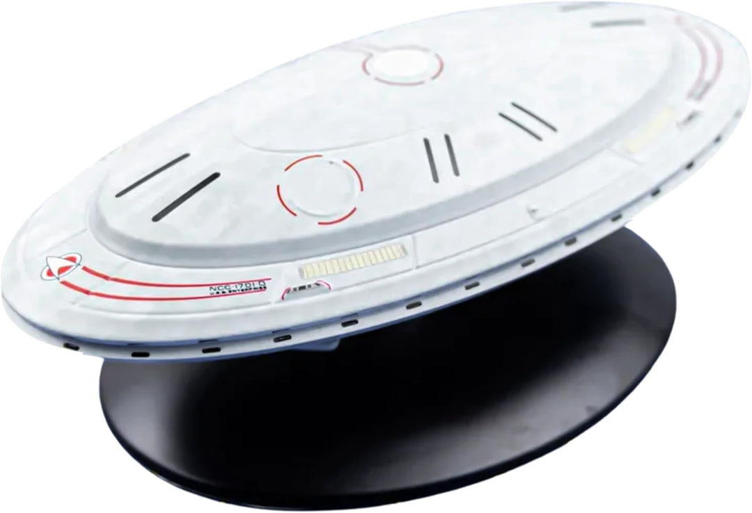 Eaglemoss Sguttel Model Set 2 Type 6 Shuttle, Captains Yacht Calypso