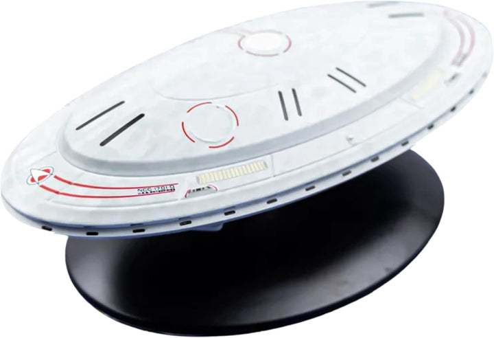 Eaglemoss Sguttel Model Set 2 Type 6 Shuttle, Captains Yacht Calypso