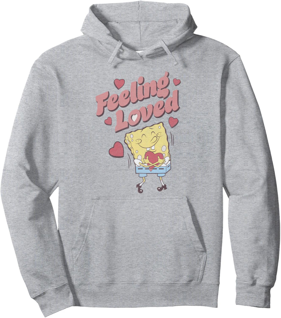 SpongeBob SquarePants Feeling Loved Pullover Hoodie