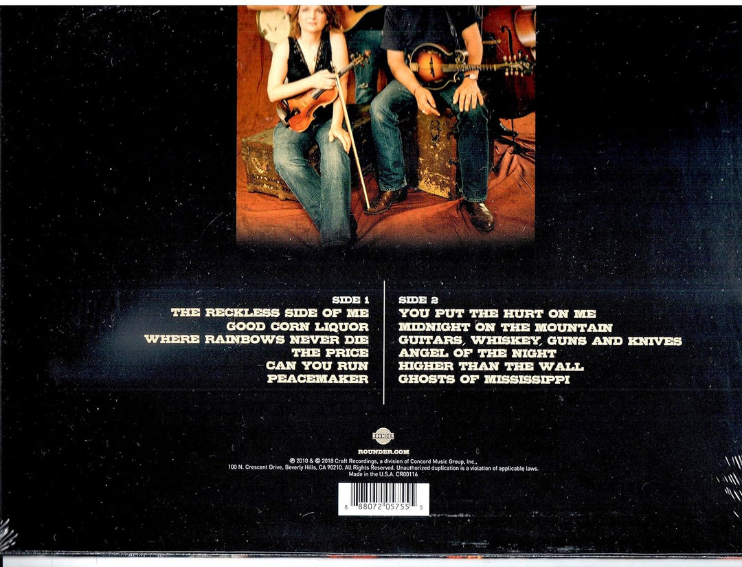 Reckless, Vinyl