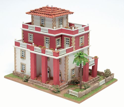 Domus Kits Domus Kits40959 Arquitectura Sitges Häuser, Massstab 1:60, Mehrfarbig