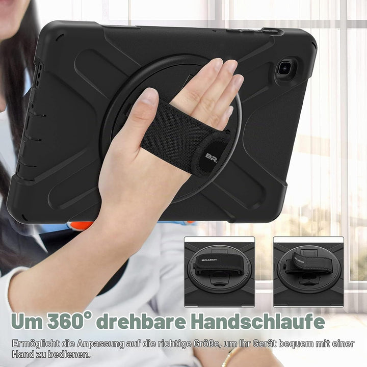 BRAECN für Galaxy Tab A7 Lite Hülle - Samsung Tab A7 Hülle 8.7" 2021 | Stossfeste Schutzhülle, 360°