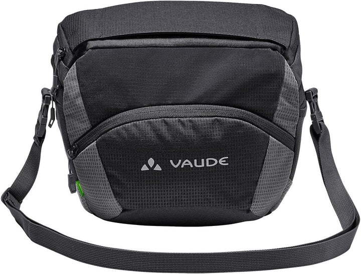VAUDE Lenkertaschen OnTour Box L (KLICKfix Ready) Einheitsgrösse Schwarz, Einheitsgrösse Schwarz