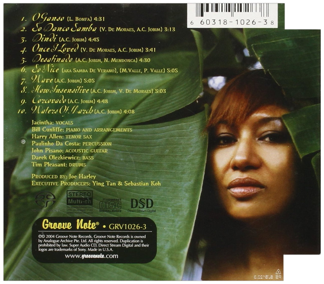 The Girl from Bossa Nova, Audio-CD