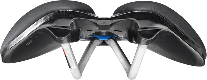 MAX NOVUS EVO Boost Gel Superflow Sattel schwarz - L3