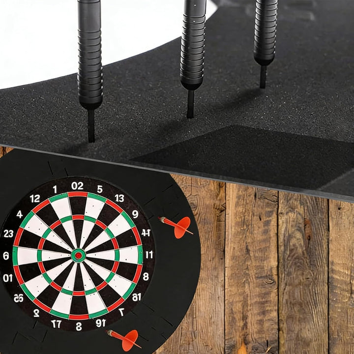 45 cm Dart Catchring Surround, Dartscheibe Schutzring, Dartboard Wandschutz,Zentimeter Geräuschreduz