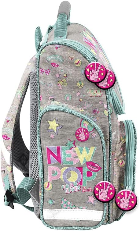 SCOOLSTAR New Pop Schulranzen Mädchen 1 Klasse Tornister Schulrucksack Schultasche | SET 3 teilig |