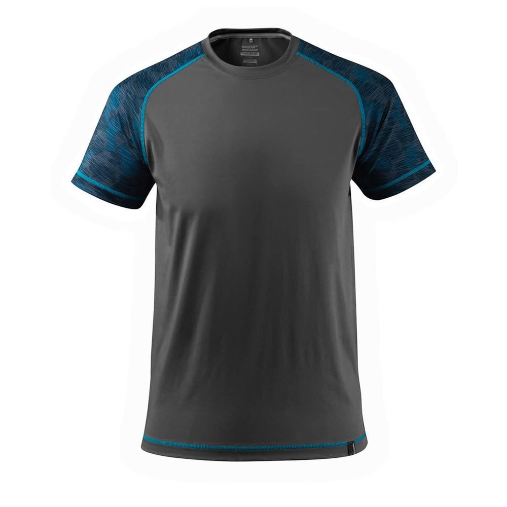 Mascot 17482-944-18-M T-Shirt "Slim" Grösse in dunkel anthrazit, M, M