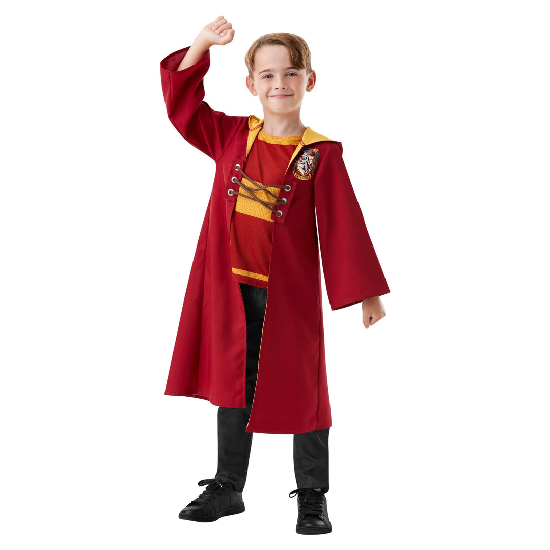 RUBIE'S 300693L Harry Potter Kostüm, Unisex-Kinder, rot,Large 7-8 Jahre Large 7-8 Jahre Rot, Large 7