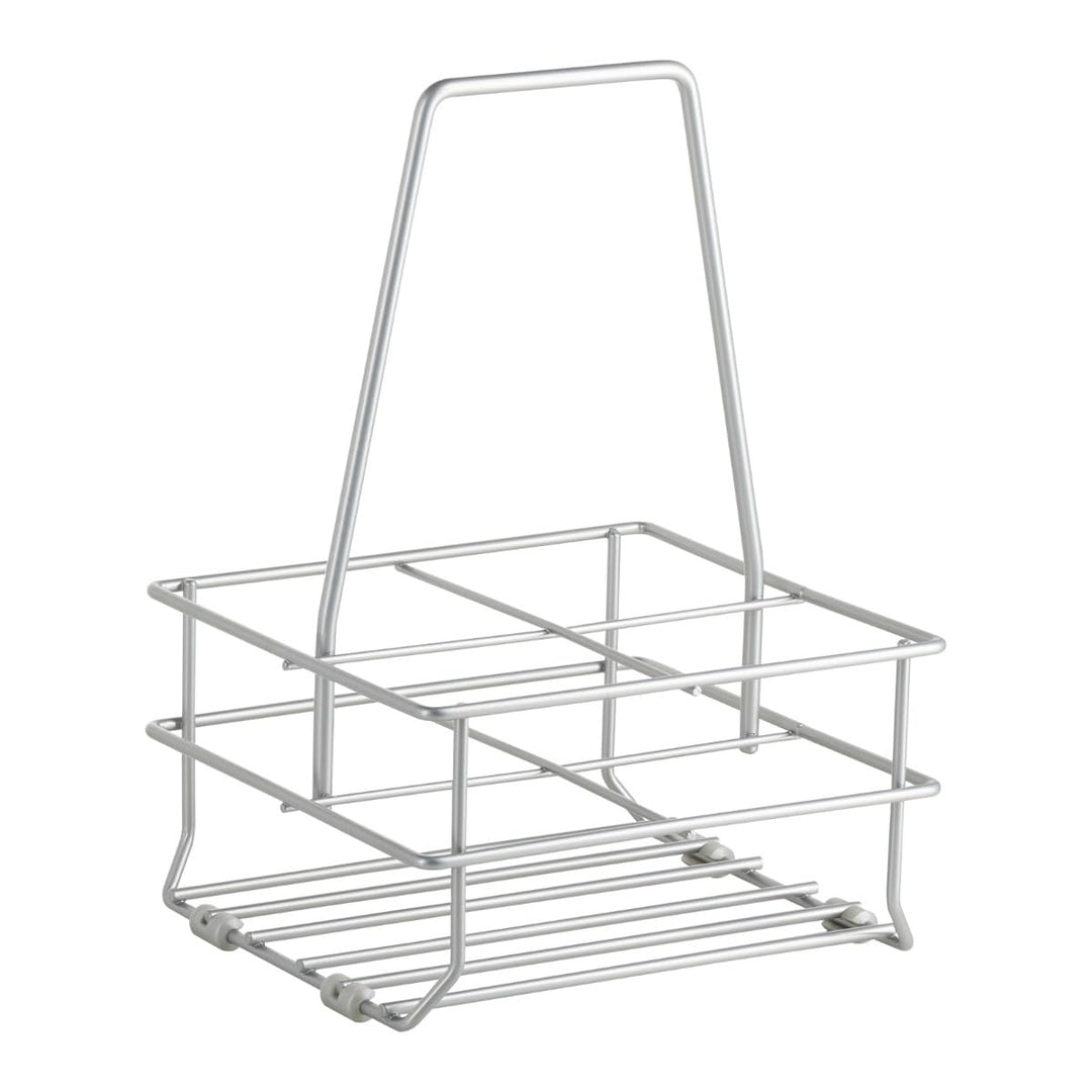 SO-TECH® Flaschentragekorb mit Bodengleitern für 4 Flaschen, für 4 Flaschen