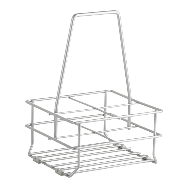 SO-TECH® Flaschentragekorb mit Bodengleitern für 4 Flaschen, für 4 Flaschen