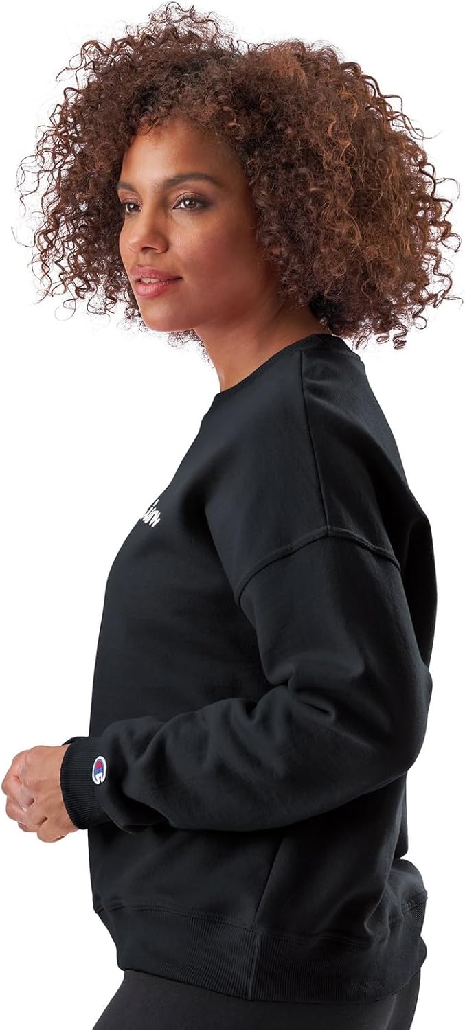 Champion Damen Sweatshirt L Black-y08113, L Black-y08113