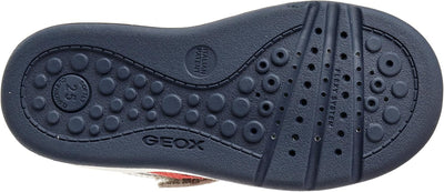 Geox Jungen B Biglia Boy A Erste Schritte 18 EU Sand Navy, 18 EU Sand Navy